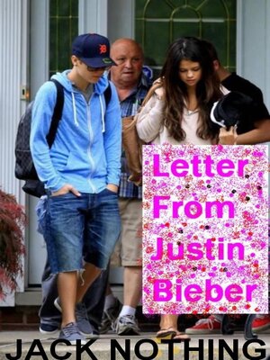 cover image of Letter From Justin Bieber 2012